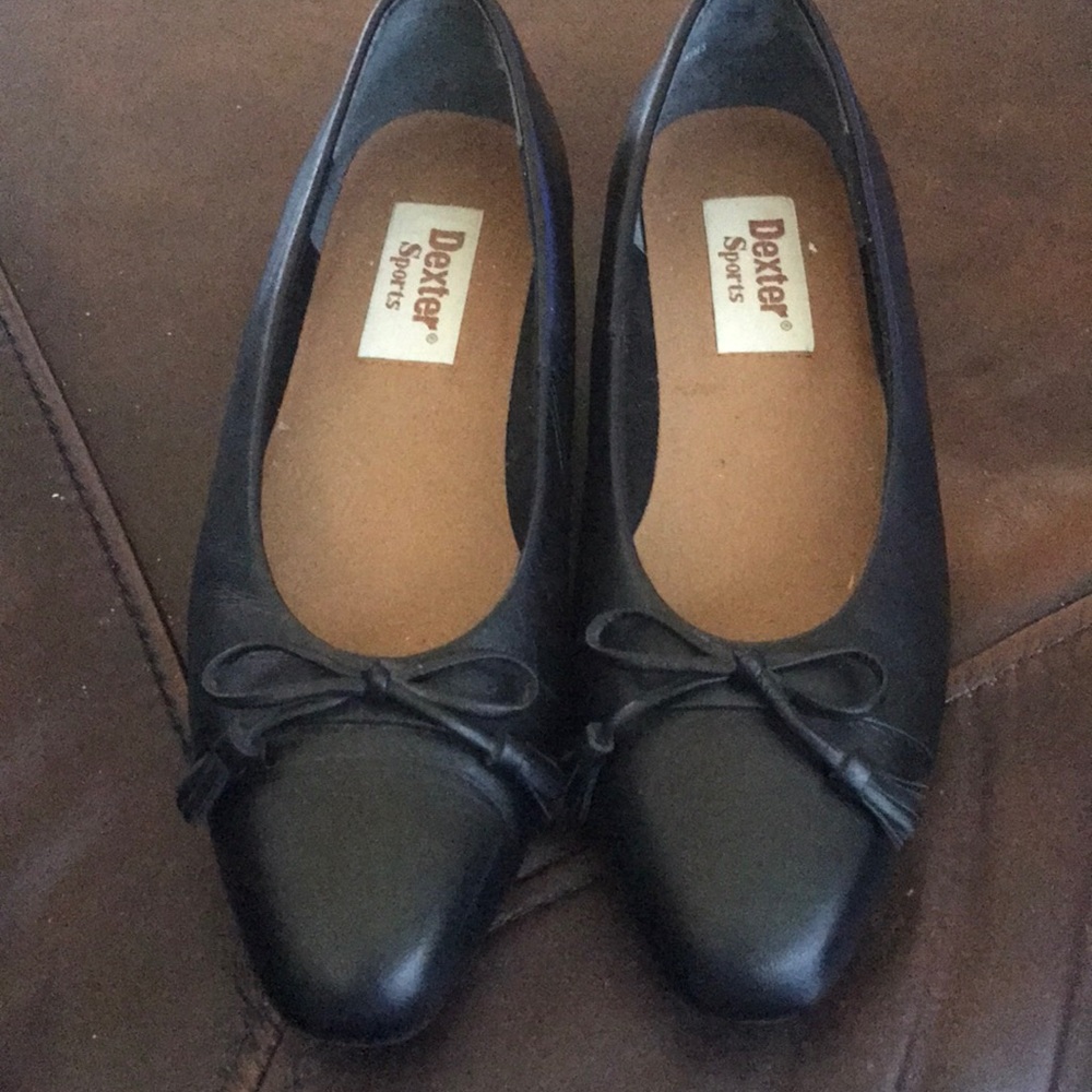 Black flats